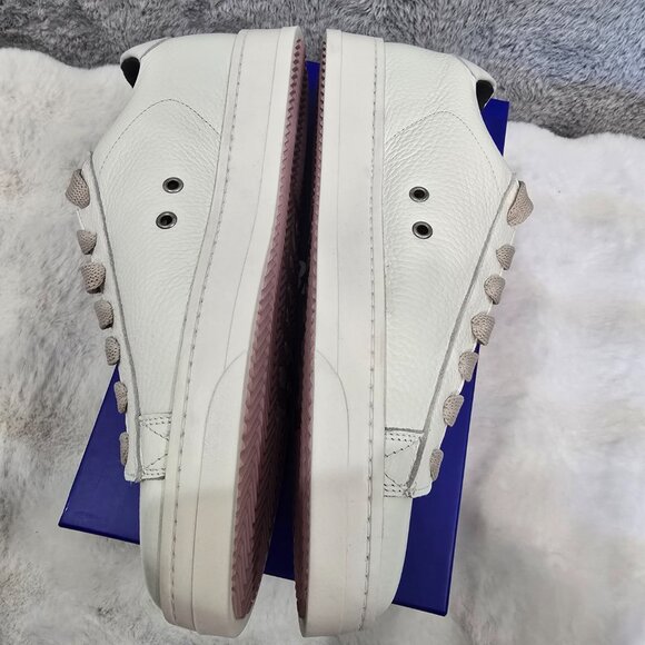 P448 Jack Perforated Sneakers Prism Women's Size 42 NEW NIB - Picture 7 of 9